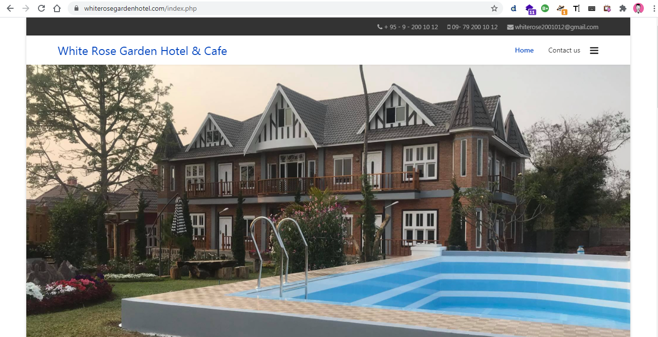 White Rose Garden Hotel (Pyin Oo Lwin)